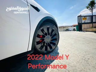  17 2022 Tesla Model Y Performance