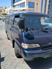  4 باص هونداي فان H100 موديل 1995 بحالة جيدة جدا للبيع