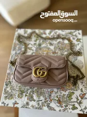  3 Gucci cross body bag best quality rich in color (recommended )