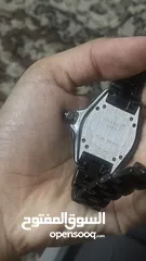  4 ساعة شانيل سوداء نسائية ماستر كوبي مقلد درجة اولى. Chanel watch black copy master