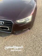  5 اودي  A5 2012 الشكل الجديد شرط الفحص