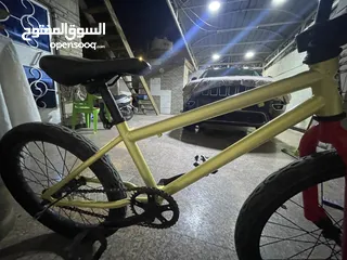  6 دراجه ( بايسكل) bmx