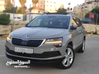  1 سكودا كاروك فل اضافات للبيع بسعر مغري ع الكاش