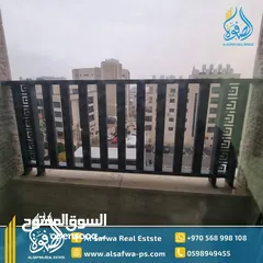  1 شقه سوبر ديلوكس مفروش للايجار مناسبة جدا (لعرسان/موظفات/عائله صغيره ) قرب وسط البلد