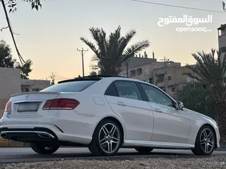  4 مرسيدسE200 AMG 2016غرغوريه  بانوراما بحال الوكاله  السيارة بحال الوكاله بالصلاه على النبي