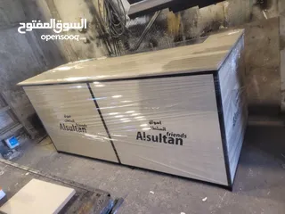  2 رفوف داخليه للمحلات التجاريه والسوبر ماركت
