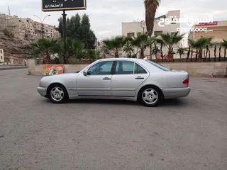  6 مرسيدس E200 قرش ونص