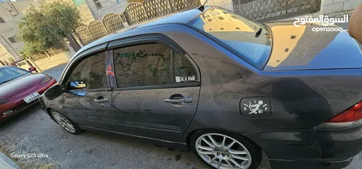  8 متسوبيشي لانسر 2010 للبيع