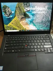  1 للبيع لابتوب Lenovo ThinkPad بحالة ممتازة