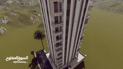  4 اسكانات للبيع(شقق)