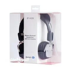 3 سماعة هدفون بلوتوث ممتازة  wireless bluetooth headphones BT-H109