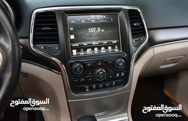 17 2017 Jeep Grand Cherokee Limited جيب جراند شيروكي ليميتد موديل 2017 فحص كامل 7 جيد بدون ملاحظات