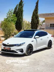  4 كيا اوبتيما 2020