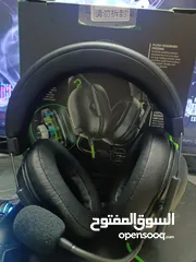  2 سماعة Razer BlackShark V2x اخف سماعة من شركة Razer سماعة قوية للجيمنج + سماعة سلكية + في مجال بالسعر
