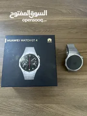  1 HUAWEI WATCH GT 4 46mm Grey Stainless Steel Strap