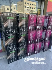  5 كولرات ناشونال بلو وسوبر تيك 3 حنفيات جامبو وطاوله