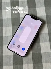  9 Iphone 14 blue and purple 128GB used like new