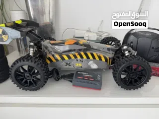  2 RC Buggy Set – Ready to Run – Incl. Battery, Charger & Futaba Remote