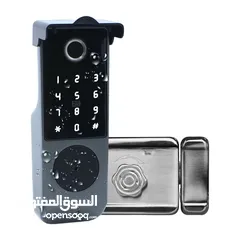  2 Outdoor Smart lock (Waterproof) قفل ذكي خارجي مقاوم للماء والحرارة