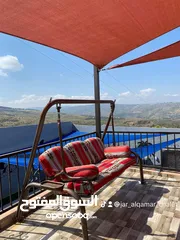  13 شاليه للبيع جرش عنيبه