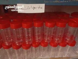  11 مرتبانات / مرطبانات بجميع الاحجام والاشكال / كاسات اكياس قصدير والاصناف بارخص الأسعار مقارنة بالجودة
