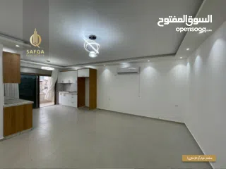  7 شقة غير مفروشة مميزة بتشطيب عصري واطلالة بالقرب من بنك فلسطين الادارة العامة