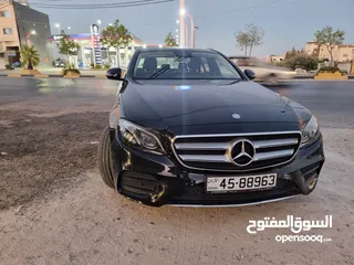  11 Mercedes E 200 2017