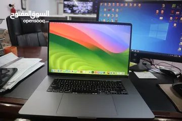  1 MacBook Pro 2019 i7 16 inch