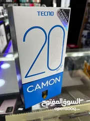  3 جهاز جديد بالكرتونة Kamon 20 pro 5G رام 16 جيجا 256  مكفول سنة متوفر توصيل