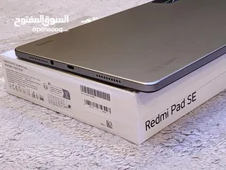  7 REDMI PAD SE 256 جديد