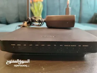  8 NOKIA Router G-140W-C (FIBER + WIFI)