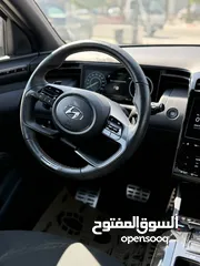  13 هونداي توسانNLine ترخيص 2022 محرك 1600 هايبرد جير أوتوماتيك 240 حصان