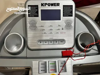  2 جهاز رياضة مشي بحال الجديد بسعر مغري جدًا
