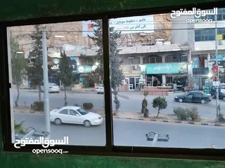  3 طوابق تجارية بمساحات متنوعة على طريق عمان-السلط نزول وادي الشجرة بأسعار مناسبة