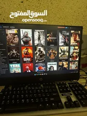  2 حساب ستيم يحتوي 8971 لعبة وافضل الالعاب منها gta و horizons call of duty والسعر قابل التفاوض