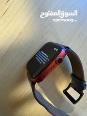  5 Apple Watch Series 6 44mm Aluminiumgehäuse-(PRODUCT) RED M00M3FD
