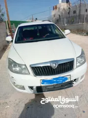  1 سكودا رمش موديل 2012 اصل برايفت