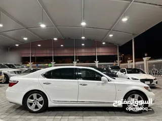  8 Lexus LS 460 L