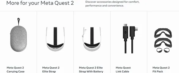  4 Meta Quest 3  Vr Headset -128Gb & Accssories