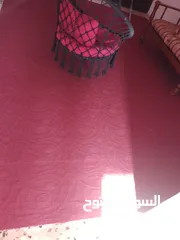  2 موكيتة مبطن بحالة ممتازة جدا