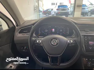  6 تيجوان R line 2019
