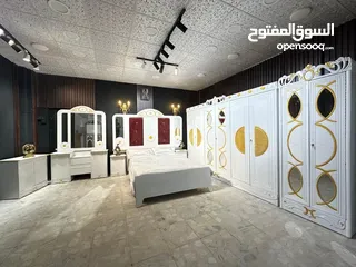  5 غرف نوم صاج عراقي سبع قطع