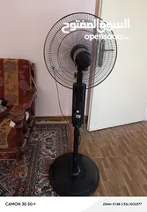  2 مروحه ستاند طويل نوع ماجيك للبيع بحاله الجديد تتش