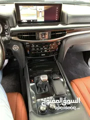  11 لكزس LX570 خليجي 2016