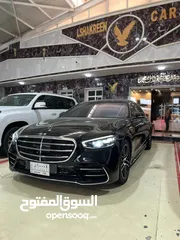  6 مرسيدس S500  موديل 2021 فول فول فول  للبيع او المراوس