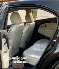  13 كيا ريو 2015 لون اسود ملوكي فحص كامل بحالة الوكالة