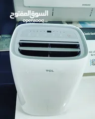  2 مكيف TCL متنقل 1 طن - A+