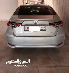  20 Toyota Corolla 2020 GLi 2.0 silver