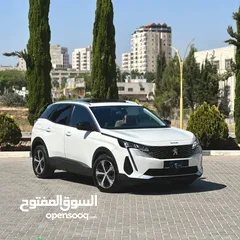  6 بيجو 3008 ديزل اصل شركة من شركة بيجو كفالة لنهاية 2025