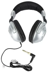  2 سماعة ستديو Behringer HPS3000 High-Performance Studio Headphones